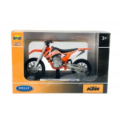 Welly KTM 450 SX-F Con Base 1:18