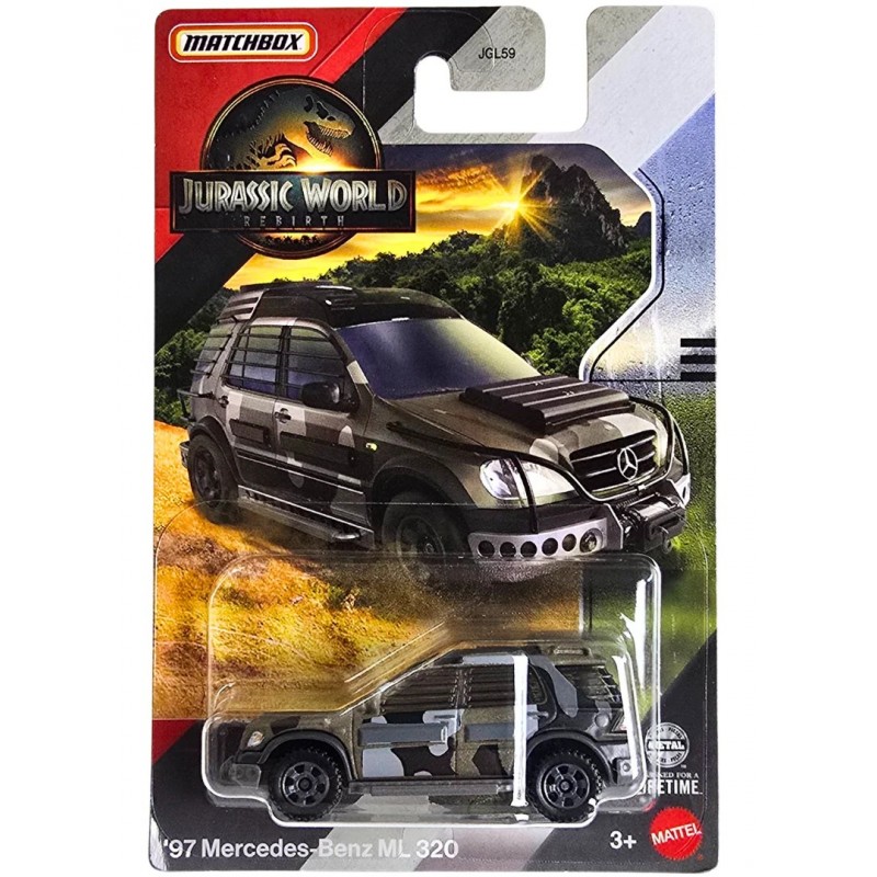 Matchbox '97 Mercedes-Benz ML 320 Jurassic World