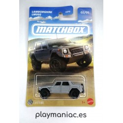 Matchbox Lamborghini LM002