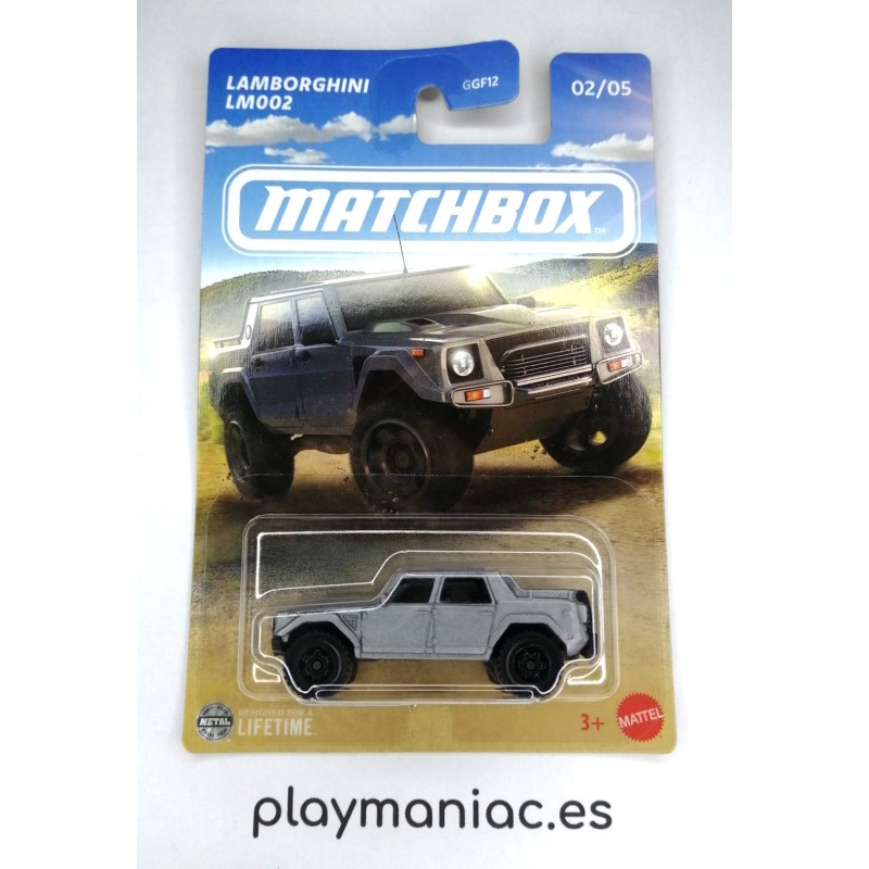 Matchbox Lamborghini LM002