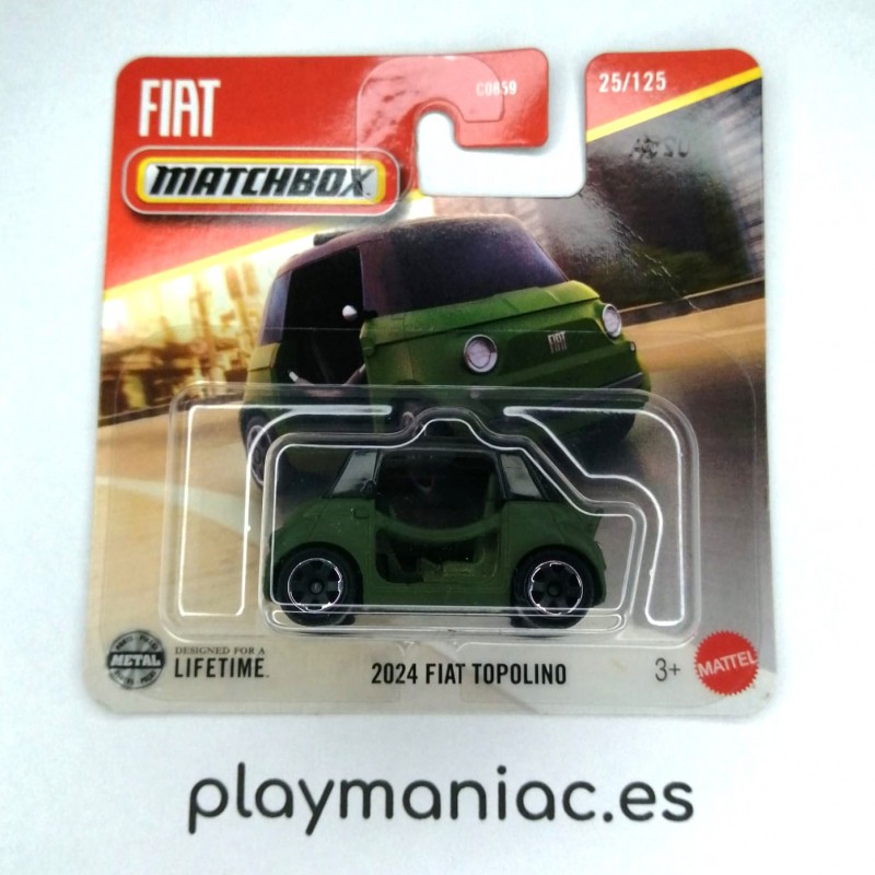 Matchbox 2024 Fiat Topolino
