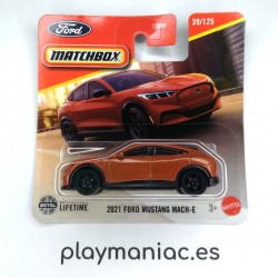 Matchbox Ford Mustang Mach-E