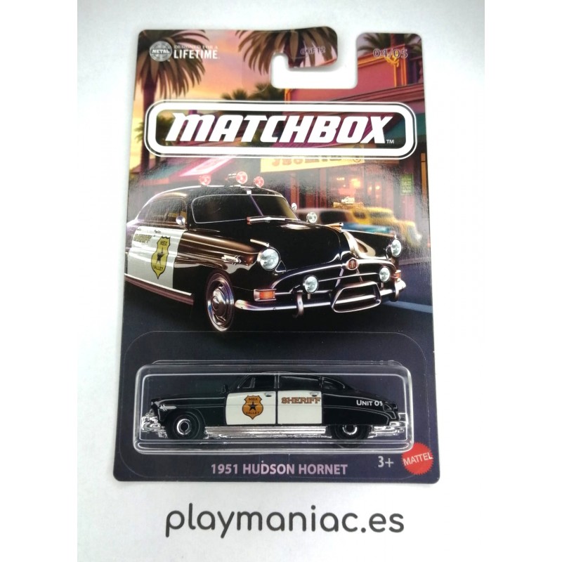 Matchbox 1951 Hudson Hornet