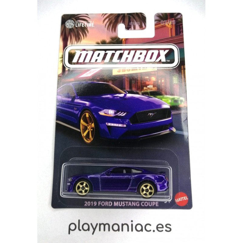 Matchbox 2019 Ford Mustang Coupe