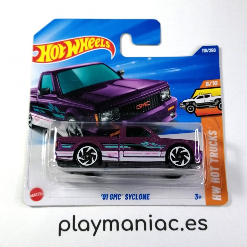 Hot Wheels '91 GMC Syclone