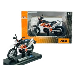Welly KTM 690 Enduro Con Base 1:18