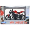 Welly MV Agusta Brutale 990R Con Base 1:18