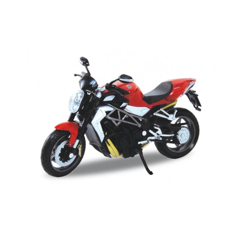 Welly MV Agusta Brutale 990R Con Base 1:18
