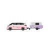 Majorette Volkswagen ID-Buzz Pink Drivez Trailer