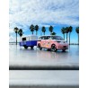 Majorette Volkswagen ID-Buzz Pink Drivez Trailer