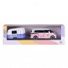 Majorette Volkswagen ID-Buzz Pink Drivez Trailer