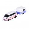 Majorette Volkswagen ID-Buzz Pink Drivez Trailer