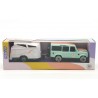 Majorette Land Rover Defender 110 Pink Drivez Trailer