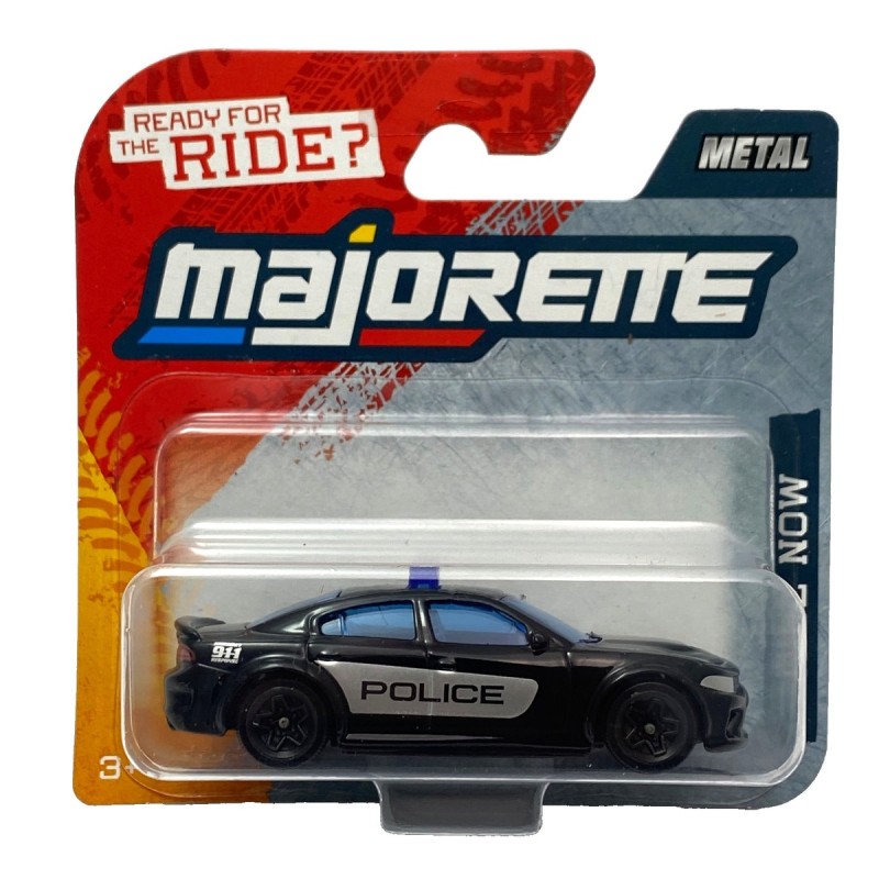 Majorette Dodge Charger Police