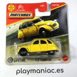 Matchbox 1970 Citroen 2CV