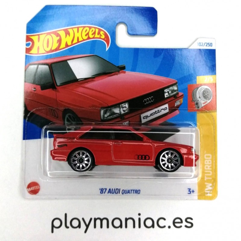 Hot Wheels '87 Audi Quattro