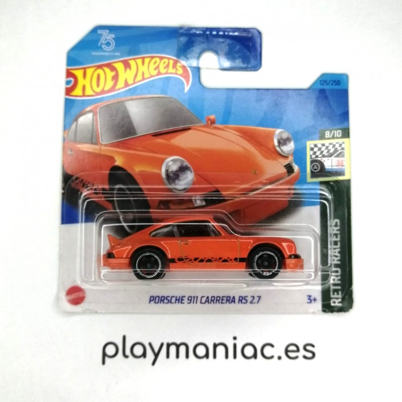 Hot Wheels Porsche 911 Carrera RS 2.7