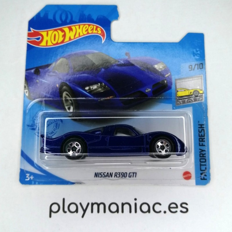 Hot Wheels Nissan R390 GT1