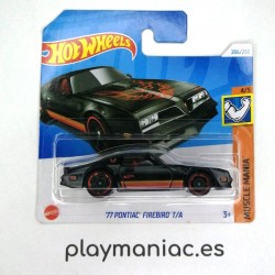 Hot Wheels '77 Pontiac...