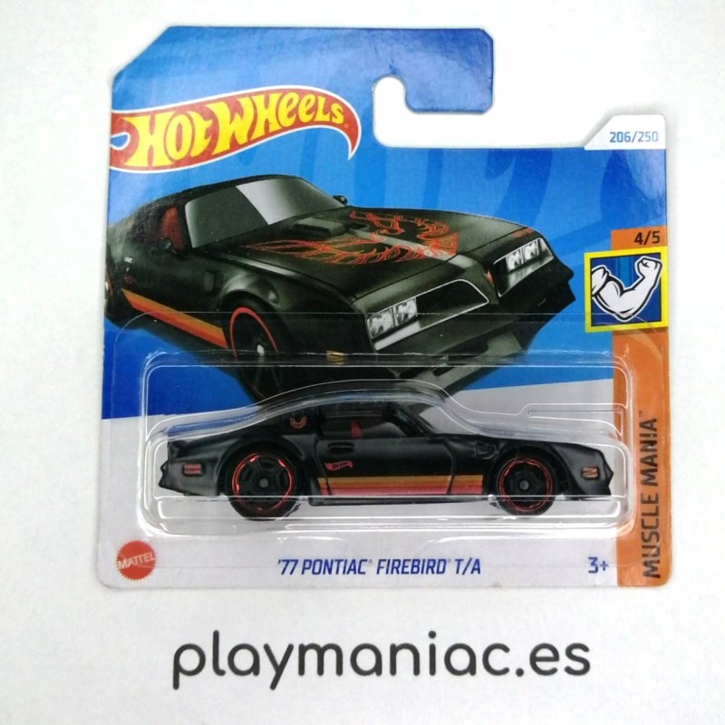 Hot Wheels '77 Pontiac Firebird T/A