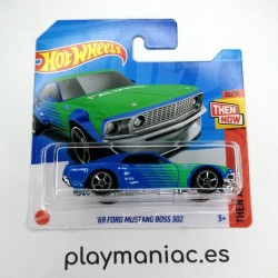 Hot Wheels '69 Ford Mustang...