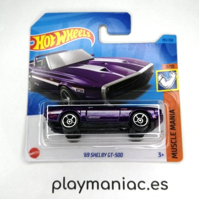 Hot Wheels '69 Shelby GT-500