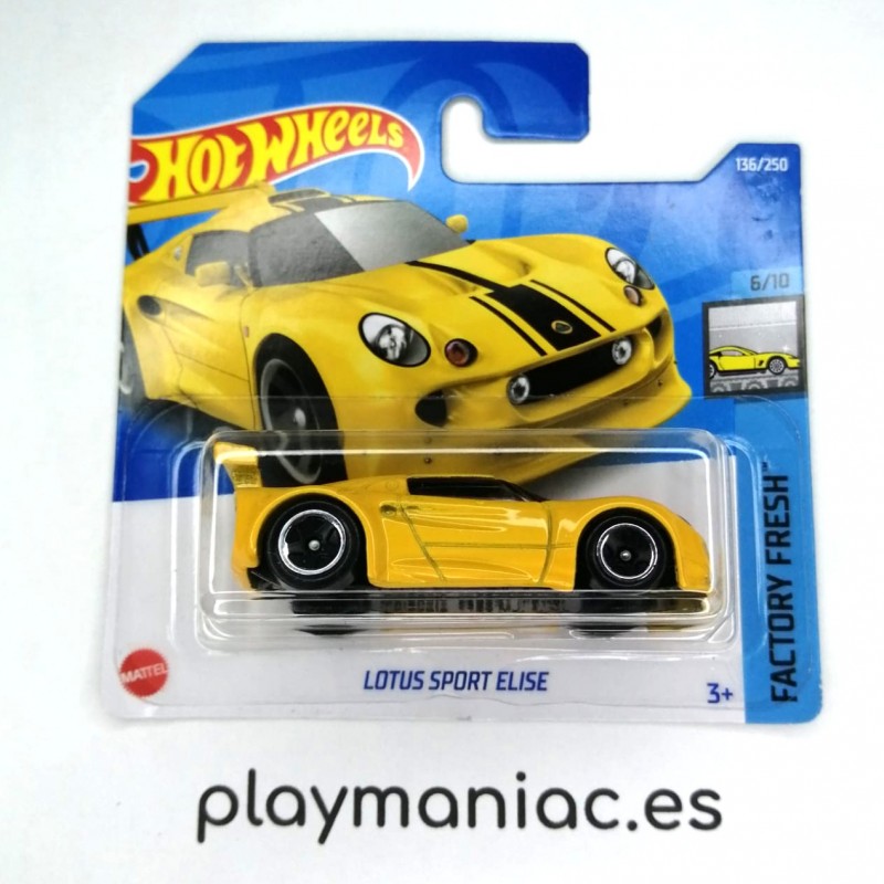 Hot Wheels Lotus Sport Elise