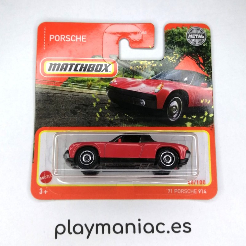 Matchbox '71 Porsche 914