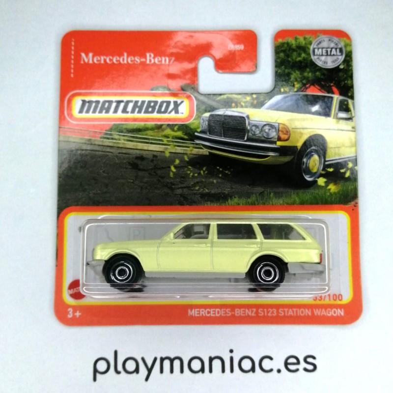 Matchbox Mercedes-Benz W123 Wagon