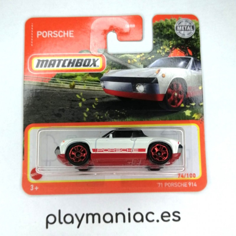 Matchbox '71 Porsche 914