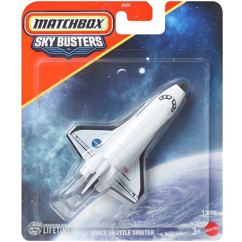 Matchbox Sky Busters Space Shuttle Orbiter