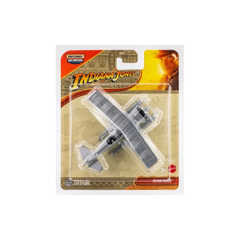 Matchbox Sky Busters River Flyer Indiana Jones