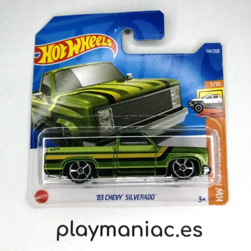 Hot Wheels '83 Chevy Silverado