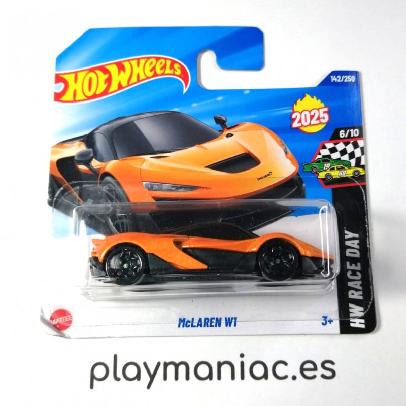 Hot Wheels Mclaren W1