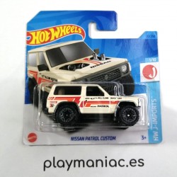 Hot Wheels Nissan Patrol...