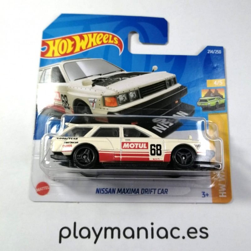 Hot Wheels Nissan Maxima Drift Car