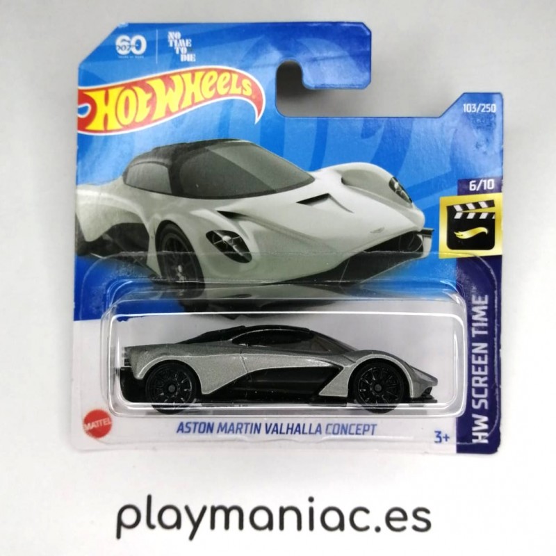 Hot Wheels Aston Martin Valhalla Concept