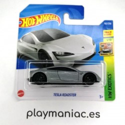 Hot Wheels Tesla Roadster