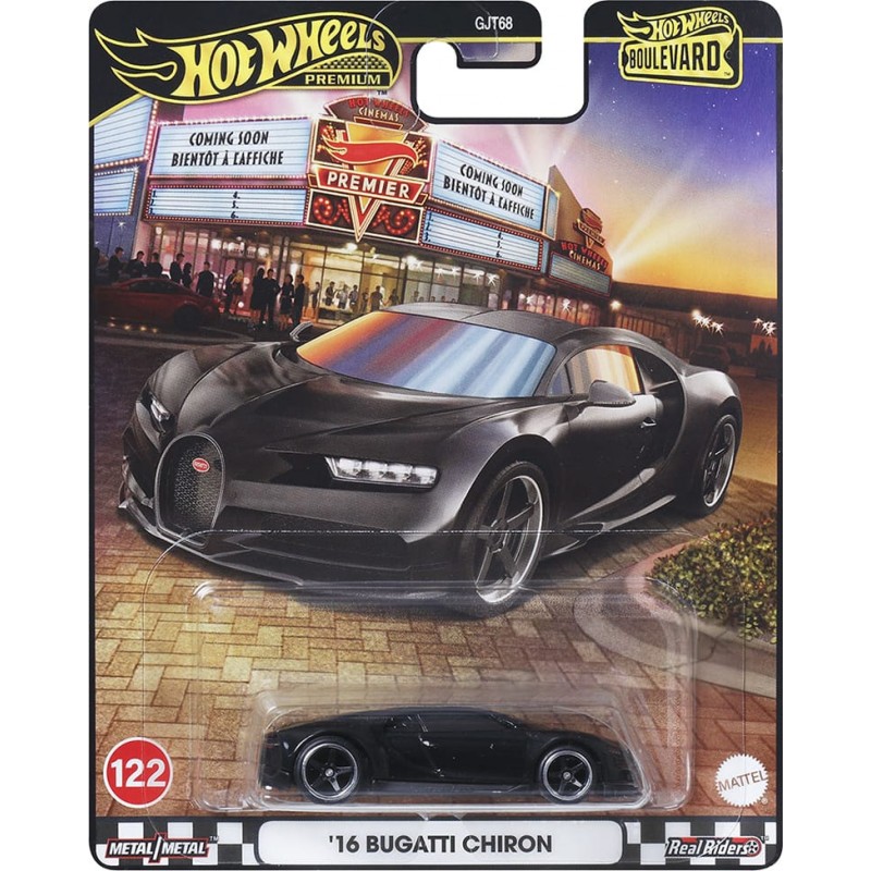 Hot Wheels '16 Bugatti Chiron Boulevard