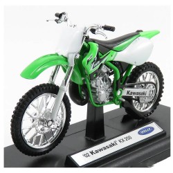 Welly '02 Kawasaki KX250 Con Base 1:18