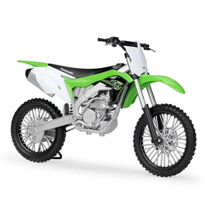 Welly '02 Kawasaki KX250 Con Base 1:18