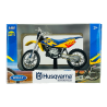 Welly Husqvarna CR125 Con Base 1:18