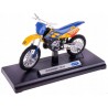 Welly Husqvarna CR125 Con Base 1:18