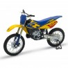 Welly Husqvarna CR125 Con Base 1:18