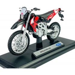 Welly Aprilia RXV 450 Con Base 1:18