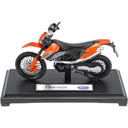 Welly KTM 690 Enduro Con Base 1:18