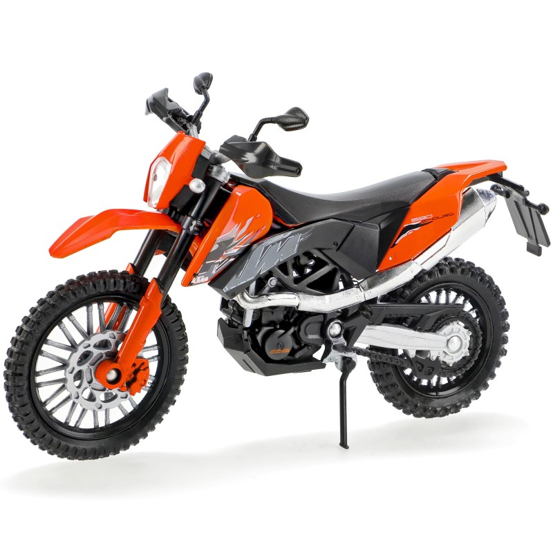 Welly KTM 690 Enduro Con Base 1:18