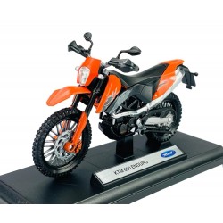 Welly KTM 690 Enduro Con Base 1:18