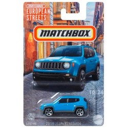 Matchbox 2019 Jeep Renegade