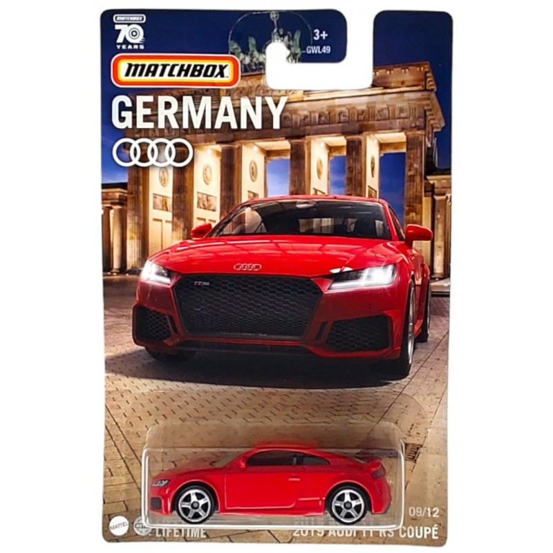 Matchbox 2019 Audi TT RS Coupe